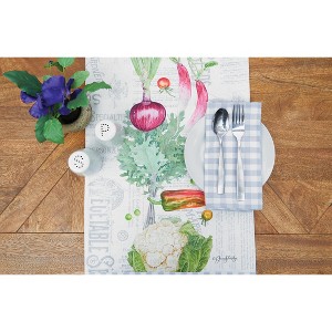 C&F Home Vegetable Garden Napkin Set of 6 - 1 of 4