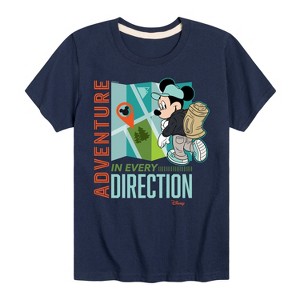 Boys' - Disney - Adventure In Every Direction Short Sleeve Graphic T-Shirt - 1 of 4