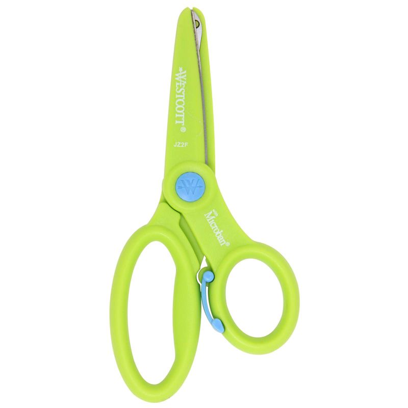 Westcott® Preschool Training Scissors, 5in, Pack of 6, 2 of 5