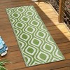 Playa Rug Venice Plastic Rectangle Woven Indoor Outdoor Floor Mat - 3 of 4