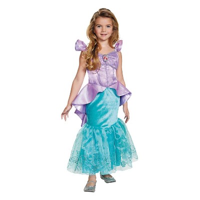 ariel kids costume