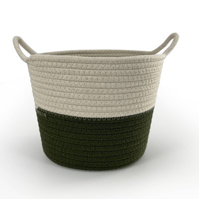Rope Basket Green - Bullseye's Playground™