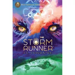Storm Runner -  by J. C. Cervantes (Hardcover)