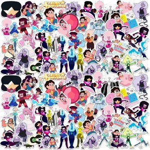 Steven Universe 100ct Vinyl Large Deluxe Stickers Variety Pack - 1 of 4