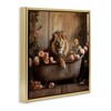 Stupell Industries Lion in Flower Filled Tub, 25" x 25" - 3 of 4