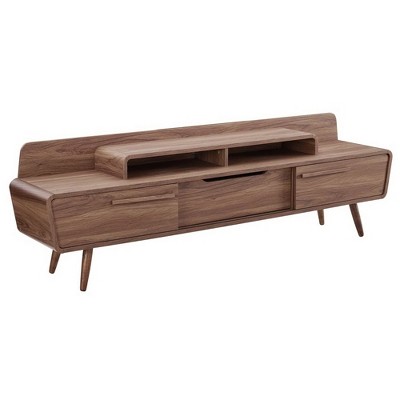 Modway Omnistand 74 TV Stand Walnut