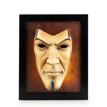 ThinkGeek, Inc. Borderlands 2 Handsome Jack Wall Art | Hand-Painted Mask