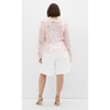 Women's Plus Size Sweet Nothings Top - floral | CITY CHIC - 3 of 4