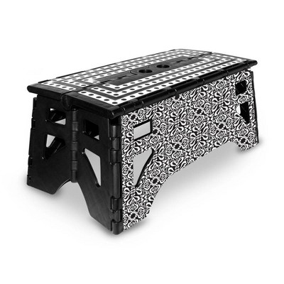 folding step stool target