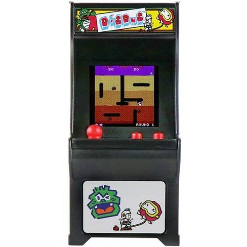 Super Impulse Tiny Arcade Playable Miniature Video Game Dig Dug