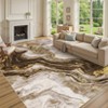 Area Rug for Living Room Machine Washable Ultra Soft Large Carpet Stain-Resistant Non-Slip Fade-Resistant - 2 of 4