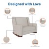 Baby Relax Hadley Upholstered Double Rocker Chair - 2 of 4