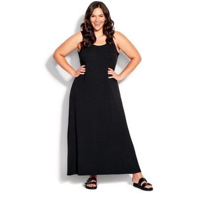 evans plus size maxi dresses