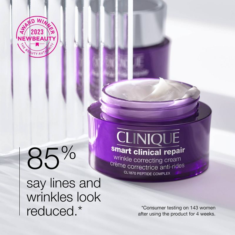 Clinique Smart Clinical Repair Wrinkle Correcting Cream - 1.7oz - Ulta Beauty, 3 of 8