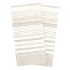 T-fal Dual Terry Stripe Kitchen Towel  2 Piece Set - 2 of 4