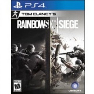 PS4　R6S Ubisoft Tom Clancy's Rainbow Six Siege - First Person Shooter
