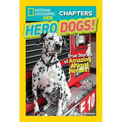 Hero Dogs! : True Stories of Amazing Animal Heroes! -  by Mary Quattlebaum (Paperback)