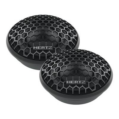 Hertz Cento Series C26 Pair Of 1" (26mm) Tweeters With Neodymium Magnets