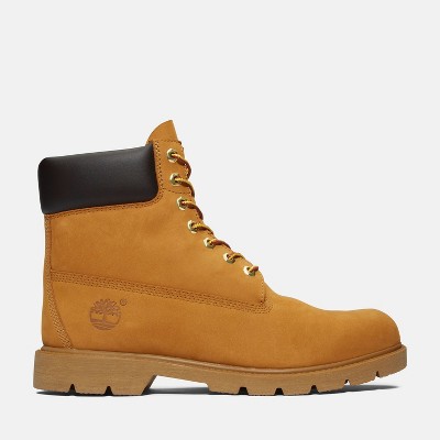 Timberland Men's Classic 6-inch Waterproof Boots, Wheat Nubuck