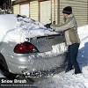 Costway 3-in-1 Snow Shovel w/Ice Scraper &Snow Brush Portable Shovel Kit - 4 of 4