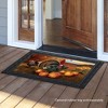 Briarwood Lane Fall Thanksgiving Doormat 30x18 Indoor Outdoor Autumn Turkeys For Thanksgiving Doormat - 3 of 4