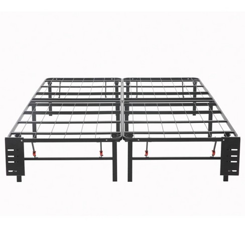 Atlas 2pk Heavy Duty 14 Metal Platform Bed Frame Headboard Bracket Jubilee Mattress Target