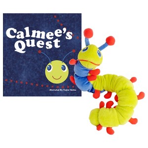 The Calm Caterpillar Calmee the Caterpillar & Calmee's Quest Board Book - 1 of 4