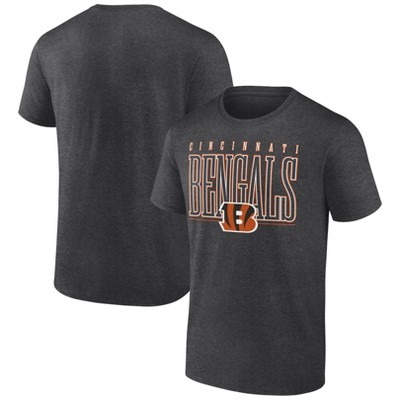 Cincinnati Bengals Men's T-Shirt 100% Cotton Black