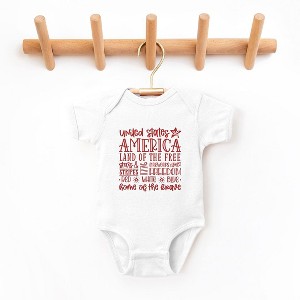 The Juniper Shop 4th Of July Subway Baby Bodysuit - 1 of 2