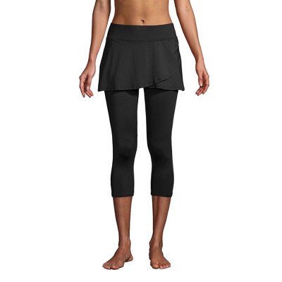 lands end leggings petite