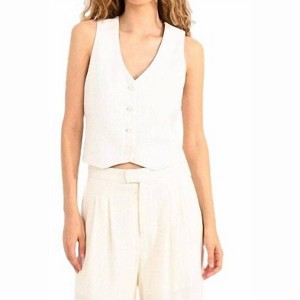 Women's Elegant Vest - Lili Sidonio L - 1 of 4