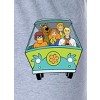 Scooby-Doo Womens' Mystery Machine Shaggy Velma Fred Daphne Pajama Pants Grey - 3 of 3