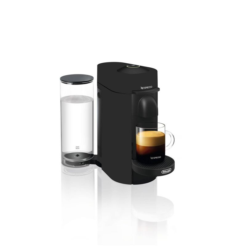 Nespresso VertuoPlus Coffee Maker and Espresso Machine by DeLonghi Black Matte, 5 of 12