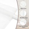 Unique Bargains Blackout Tie Up Pocket Window Door Curtain 1 Panel - 3 of 4