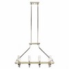 Kichler Lighting Telan 8 - Light Chandelier in  White Washed Wood - 3 of 3