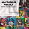 Kids' Transformers Transformers Squares Silky Touch Blanket White 36X58 - 4 of 4