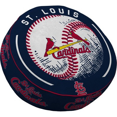 MLB St. Louis Cardinals Baseball Circle Plushlete Pillow