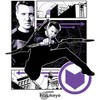 Men's Marvel Hawkeye Graphic Panel Icon T-Shirt - 2 of 4