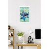 Trends International Disney Lilo and Stitch - Tropical Feature Framed Wall Poster Prints - 2 of 4