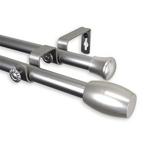Double Curtain Rod Target
