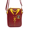 The Wizarding World of Harry Potter Vegan Leather Crossbody Bag with Adjustable Straps, Hogwarts Gryffindor Quidditch Uniform - 4 of 4