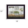 HomeRoots Fluffy Towels Black Framed Print Wall Art - 3 of 3