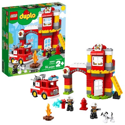 target lego fire station