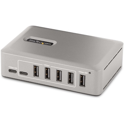 StarTech.com USB Hub 10-Port USB-C, 8x USB-A + 2x USB-C, 10Gbps, 65W Power Supply (10G8A2CS-USB-C-HUB) - image 1 of 4