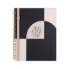 Happy Brands Organized 'Believe You Can' 2026 12 Months 11.13"x9.38" Twin Loop Planner - 3 of 4
