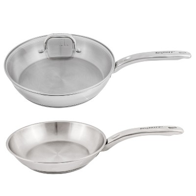 Berghoff Essentials 4pc 18/10 Stainless Steel Cookware Set, Comfort : Target