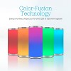 Seasons Color Fusion Lights Table Lamp Silver - Enbrighten: Touch-Controlled, USB Powered, Modern Decor - 3 of 4