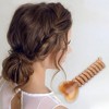 Unique Bargains Women's Cute Heart Telephone Wire Hair Bands 1 Pc - 2 of 3