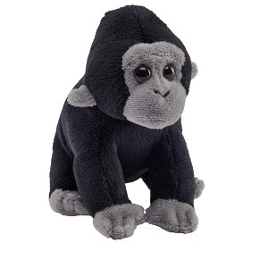 Wild Republic Pocketkins Eco Gorilla Stuffed Animal, 5 Inches - 1 of 1