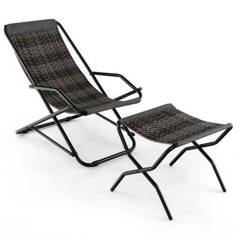 Target sling discount folding patio chair